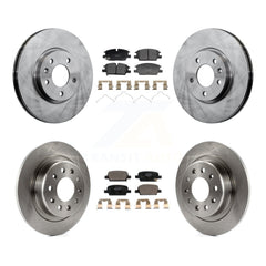Transit Auto K8T-104616 Disc Brake Kit for 2020-2022 Chevrolet Malibu - Front and Rear product image