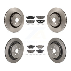 Transit Auto K8T-104618 Disc Brake Kit for 2019-2023 Lincoln Nautilus - Front and Rear product image
