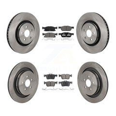 Transit Auto K8T-104619 Disc Brake Kit for 2019 Ford Edge - Front and Rear product image