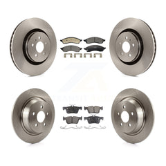 Transit Auto K8T-104621 Disc Brake Kit for 2022-2023 Lincoln Nautilus - Front and Rear product image