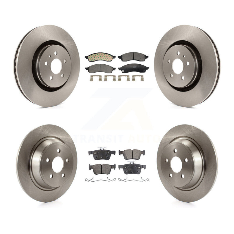 Transit Auto K8T-104621 Disc Brake Kit for 2022-2023 Lincoln Nautilus - Front and Rear product image