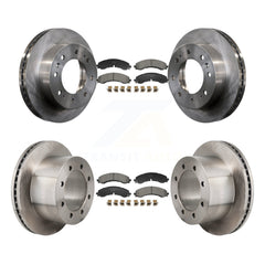 Transit Auto K8T-104622 Disc Brake Kit for 2020-2024 Chevrolet Silverado 3500 HD, GMC Sierra 3500 HD - Front and Rear product image