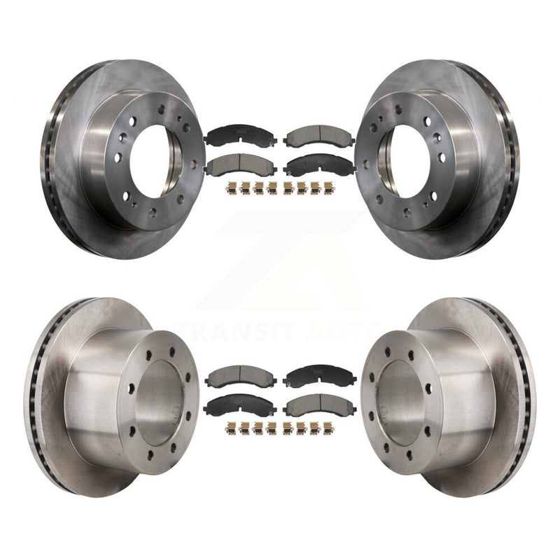 Transit Auto K8T-104622 Disc Brake Kit for 2020-2024 Chevrolet Silverado 3500 HD, GMC Sierra 3500 HD - Front and Rear product image