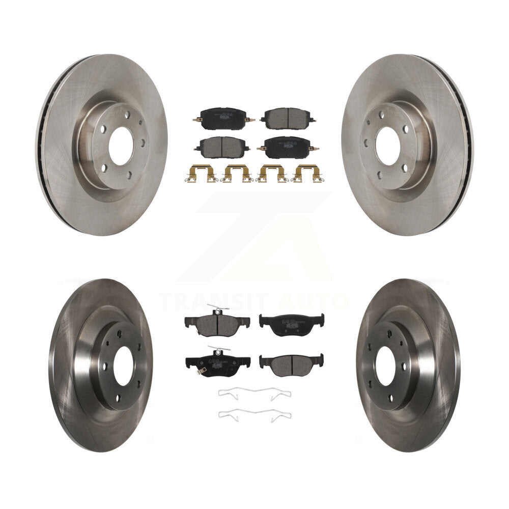 Transit Auto K8T-104623 Disc Brake Kit for 2022-2023 Mazda MX-30 EV - Front and Rear product image