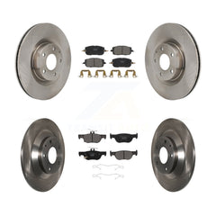 Transit Auto K8T-104623 Disc Brake Kit for 2022-2023 Mazda MX-30 EV - Front and Rear product image