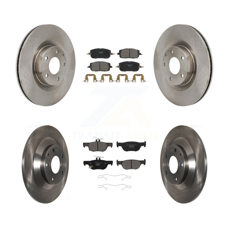 Transit Auto K8T-104623 Disc Brake Kit for 2022-2023 Mazda MX-30 EV - Front and Rear product image