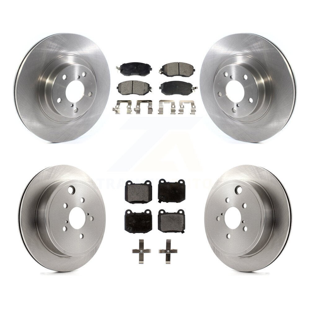 Transit Auto K8T-104624 Disc Brake Kit for 2017 Subaru BRZ - Front and Rear product image
