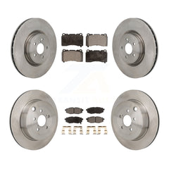 Transit Auto K8T-104625 Disc Brake Kit for 2017 Subaru BRZ - Front and Rear product image