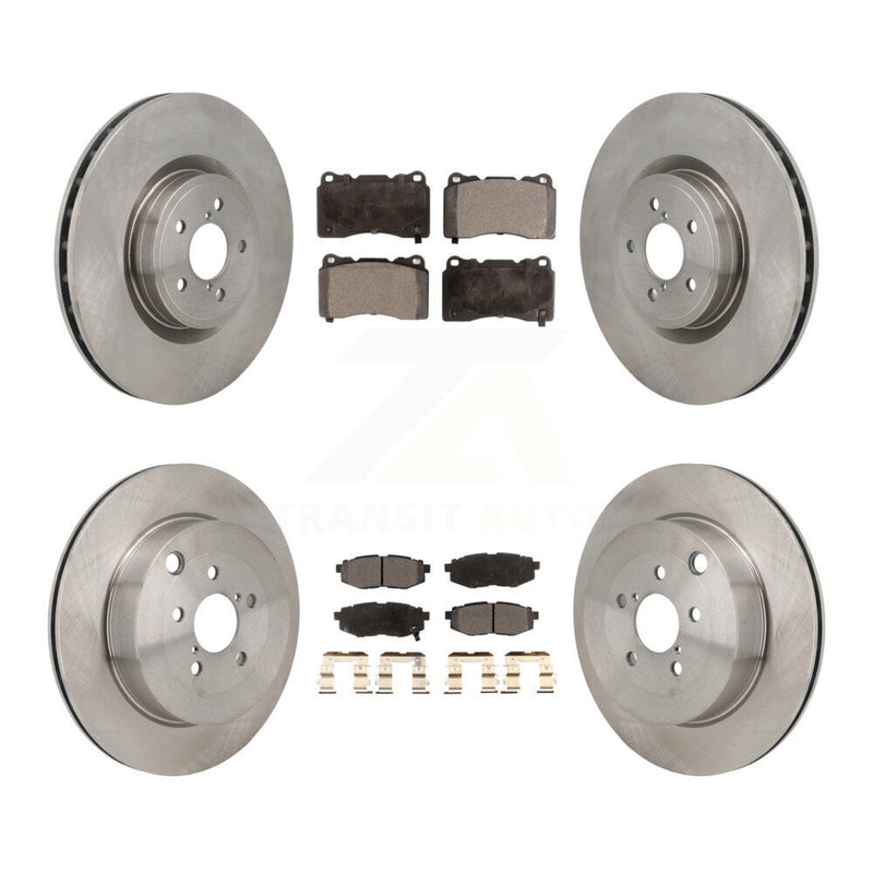 Transit Auto K8T-104625 Disc Brake Kit for 2017 Subaru BRZ - Front and Rear product image