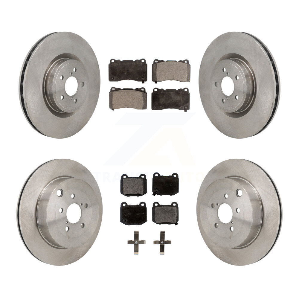 Transit Auto K8T-104626 Disc Brake Kit for 2017-2020 Toyota 86, Subaru BRZ - Front and Rear product image