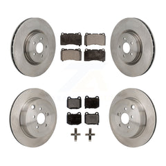 Transit Auto K8T-104626 Disc Brake Kit for 2017-2020 Toyota 86, Subaru BRZ - Front and Rear product image