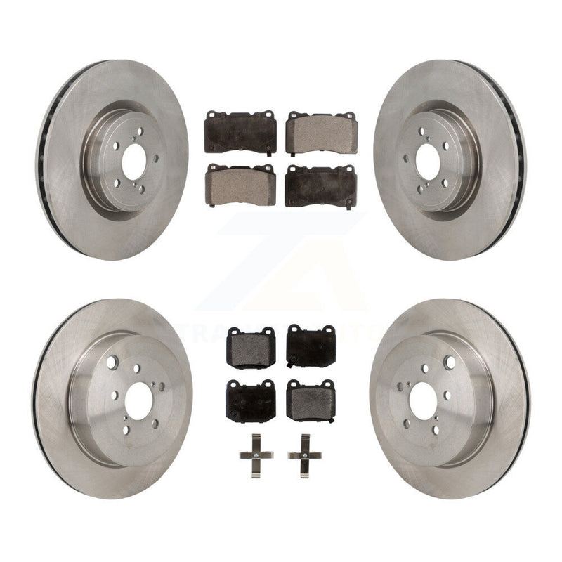 Transit Auto K8T-104626 Disc Brake Kit for 2017-2020 Toyota 86, Subaru BRZ - Front and Rear product image