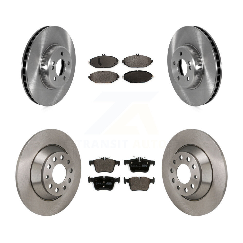 Transit Auto K8T-104628 Disc Brake Kit for 2015-2021 Mercedes-Benz C300 - Front and Rear product image