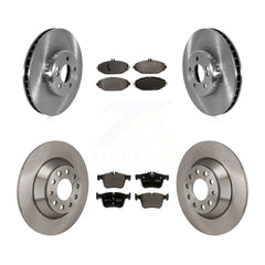 Transit Auto K8T-104628 Disc Brake Kit for 2015-2021 Mercedes-Benz C300 - Front and Rear product image