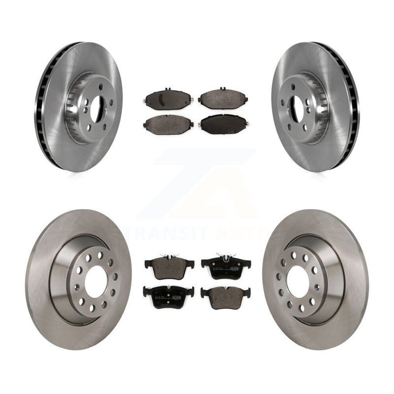 Transit Auto K8T-104628 Disc Brake Kit for 2015-2021 Mercedes-Benz C300 - Front and Rear product image