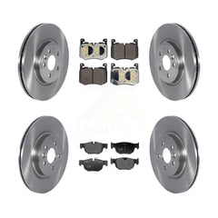 Transit Auto K8T-104629 Disc Brake Kit for 2017-2018 Jaguar F-Pace - Front and Rear product image