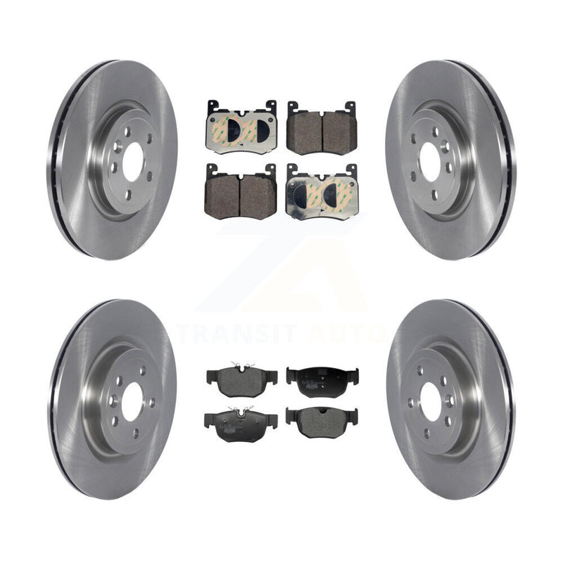 Transit Auto K8T-104629 Disc Brake Kit for 2017-2018 Jaguar F-Pace - Front and Rear product image