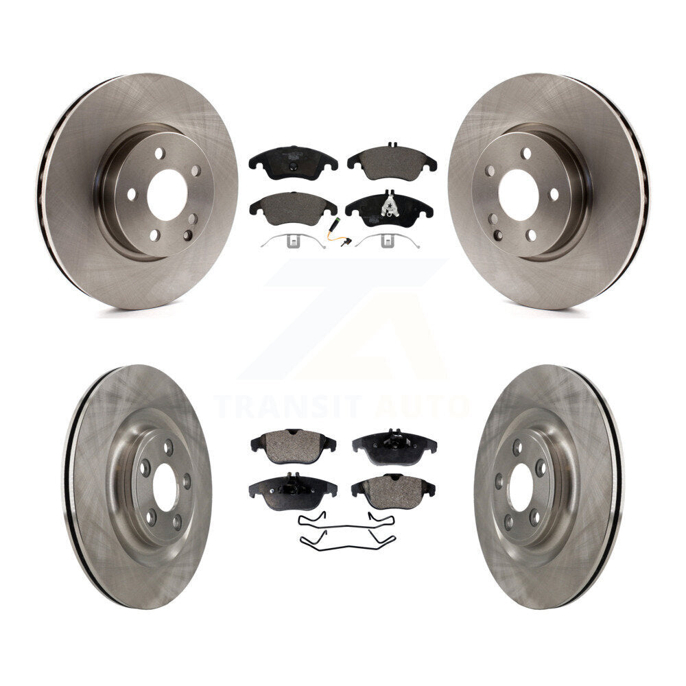 Transit Auto K8T-104630 Disc Brake Kit for 2017 Mercedes-Benz E400 - Front and Rear product image