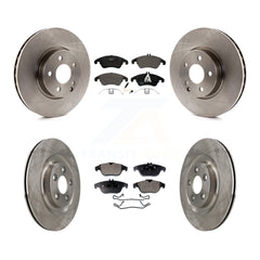Transit Auto K8T-104630 Disc Brake Kit for 2017 Mercedes-Benz E400 - Front and Rear product image