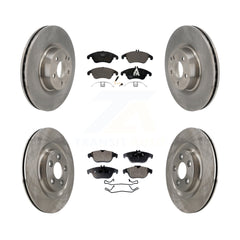 Transit Auto K8T-104631 Disc Brake Kit for 2017 Mercedes-Benz E400 - Front and Rear product image