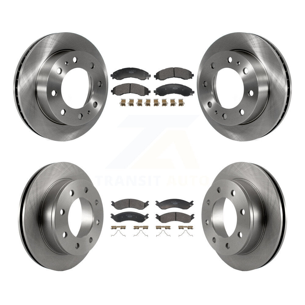 Transit Auto K8T-104632 Disc Brake Kit for 2021-2024 Chevrolet Express 2500, GMC Savana 2500 - Front and Rear product image