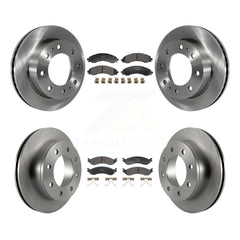 Transit Auto K8T-104632 Disc Brake Kit for 2021-2024 Chevrolet Express 2500, GMC Savana 2500 - Front and Rear product image