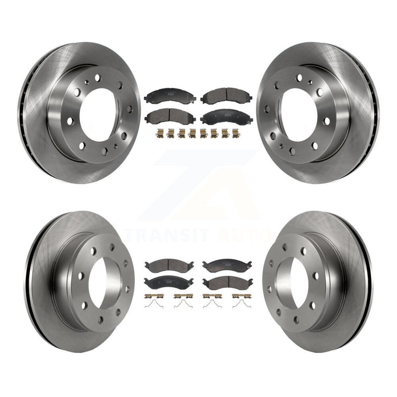 Transit Auto K8T-104632 Disc Brake Kit for 2021-2024 Chevrolet Express 2500, GMC Savana 2500 - Front and Rear product image