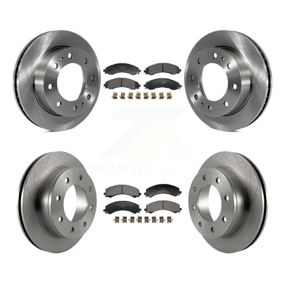 Transit Auto K8T-104633 Disc Brake Kit for 2021-2024 Chevrolet Express 2500, GMC Savana 2500 - Front and Rear product image