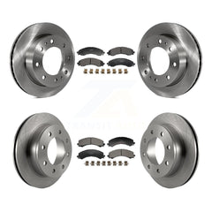 Transit Auto K8T-104633 Disc Brake Kit for 2021-2024 Chevrolet Express 2500, GMC Savana 2500 - Front and Rear product image