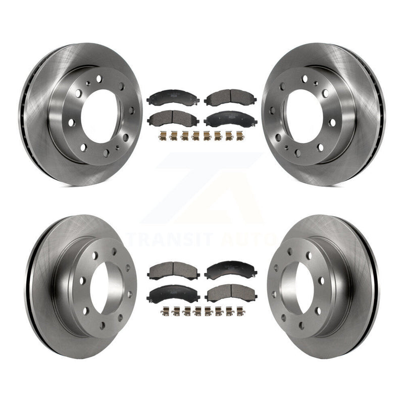 Transit Auto K8T-104633 Disc Brake Kit for 2021-2024 Chevrolet Express 2500, GMC Savana 2500 - Front and Rear product image