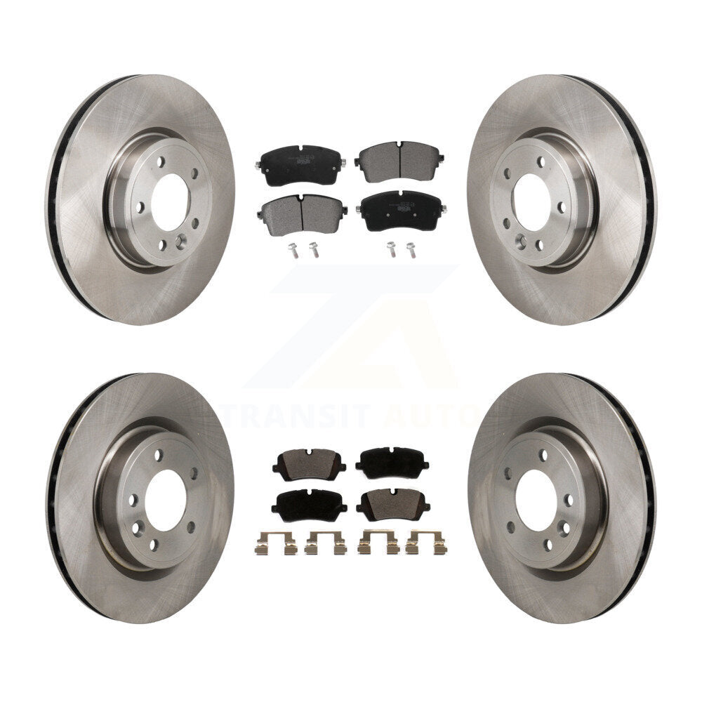 Transit Auto K8T-104634 Disc Brake Kit for 2018-2020 Land Rover Discovery, Land Rover Range Rover - Front and Rear product image