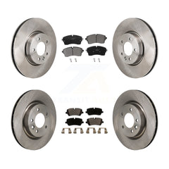 Transit Auto K8T-104634 Disc Brake Kit for 2018-2020 Land Rover Discovery, Land Rover Range Rover - Front and Rear product image