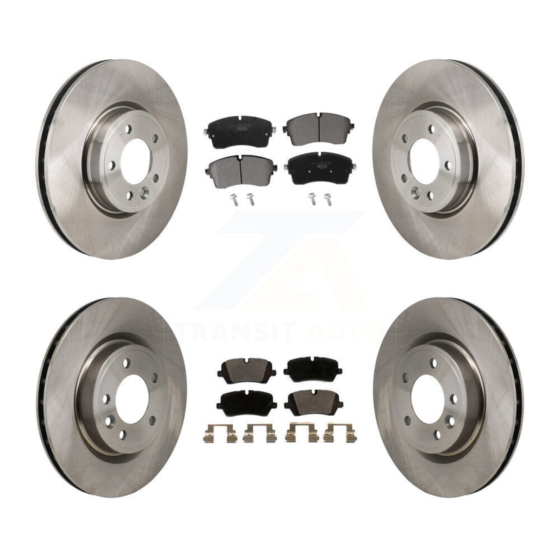 Transit Auto K8T-104634 Disc Brake Kit for 2018-2020 Land Rover Discovery, Land Rover Range Rover - Front and Rear product image