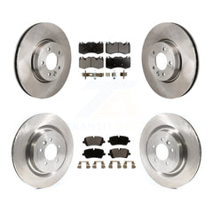 Transit Auto K8T-104635 Disc Brake Kit for 2020-2021 Land Rover Range Rover Sport, Land Rover Range Rover - Front and Rear product image