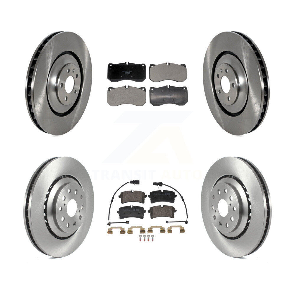 Transit Auto K8T-104636 Disc Brake Kit for 2013-2017 Audi S7, Audi S8 - Front and Rear product image