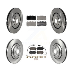 Transit Auto K8T-104636 Disc Brake Kit for 2013-2017 Audi S7, Audi S8 - Front and Rear product image