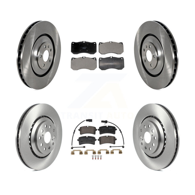 Transit Auto K8T-104636 Disc Brake Kit for 2013-2017 Audi S7, Audi S8 - Front and Rear product image