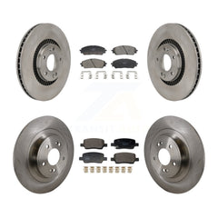 Transit Auto K8T-104638 Disc Brake Kit for 2022-2024 Kia Carnival - Front and Rear product image