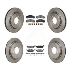 Transit Auto K8T-104639 Disc Brake Kit for 2021-2025 Ford Expedition, Lincoln Navigator, Ford F-150 - Front and Rear product image