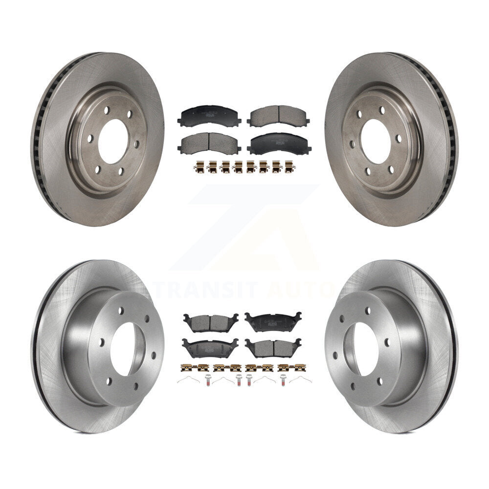 Transit Auto K8T-104640 Disc Brake Kit for 2022-2023 Ford Bronco - Front and Rear product image