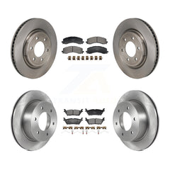 Transit Auto K8T-104640 Disc Brake Kit for 2022-2023 Ford Bronco - Front and Rear product image