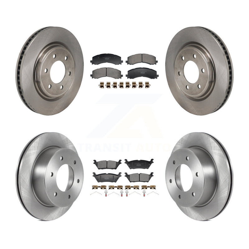 Transit Auto K8T-104640 Disc Brake Kit for 2022-2023 Ford Bronco - Front and Rear product image