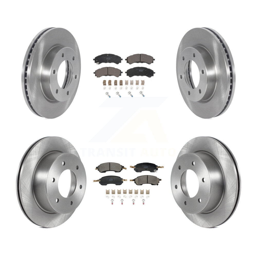 Transit Auto K8T-104641 Disc Brake Kit for 2021-2023 Ford Bronco - Front and Rear product image