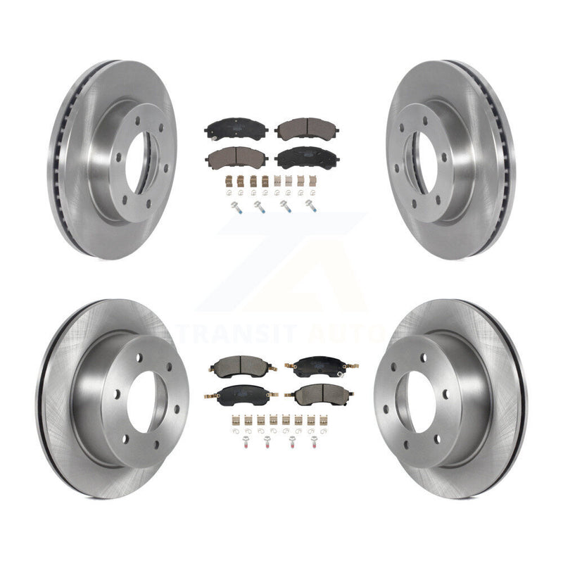 Transit Auto K8T-104641 Disc Brake Kit for 2021-2023 Ford Bronco - Front and Rear product image