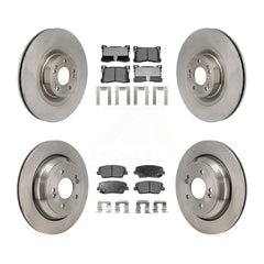 Transit Auto K8T-104643 Disc Brake Kit for 2012-2017 Kia K900, Hyundai Equus - Front and Rear product image