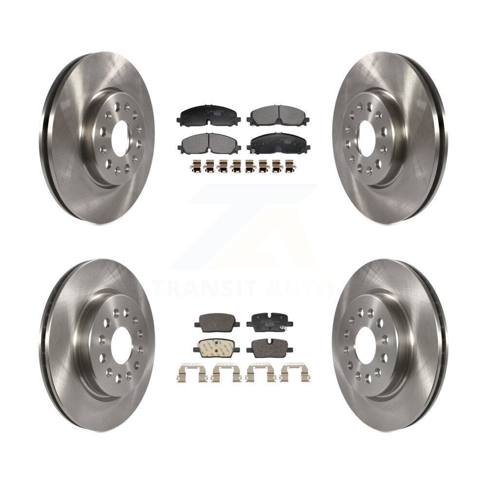 Transit Auto K8T-104645 Disc Brake Kit for 2020-2024 Buick Enclave, Chevrolet Blazer, Chevrolet Traverse & more - Front and Rear product image