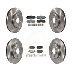 Transit Auto K8T-104645 Disc Brake Kit for 2020-2024 Buick Enclave, Chevrolet Blazer, Chevrolet Traverse & more - Front and Rear product image