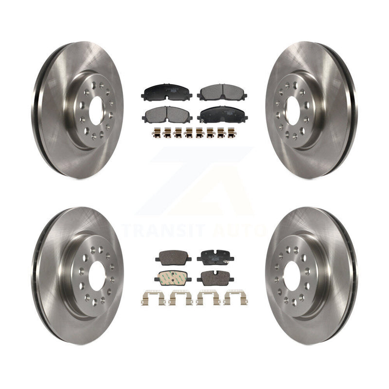 Transit Auto K8T-104645 Disc Brake Kit for 2020-2024 Buick Enclave, Chevrolet Blazer, Chevrolet Traverse & more - Front and Rear product image