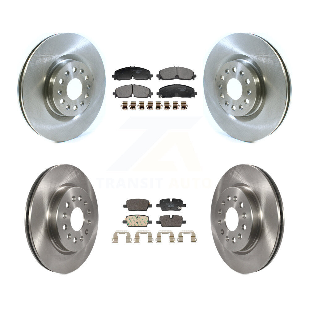 Transit Auto K8T-104646 Disc Brake Kit for 2021 Buick Enclave, Cadillac XT5, Cadillac XT6 - Front and Rear product image