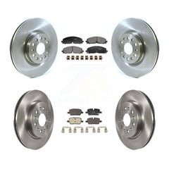 Transit Auto K8T-104646 Disc Brake Kit for 2021 Buick Enclave, Cadillac XT5, Cadillac XT6 - Front and Rear product image
